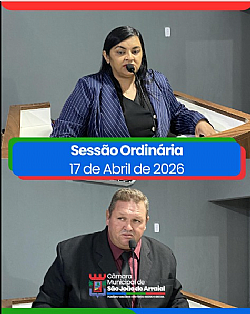 SESSÃO ORDINÁRIA 17 DE ABRIL DE 2026