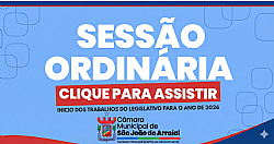 ACOMPANHE AQUI A TRANSMISSÃO DAS SESSÕES ORDINÁRIAS DA CÂMARA MUNICIPAL DE SÃO JOÃO DO ARRAIAL