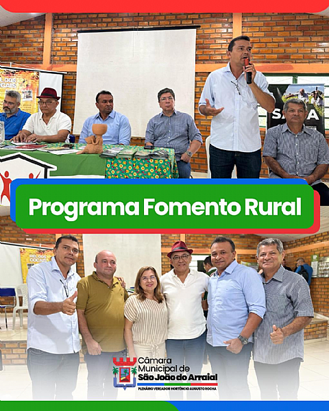 PROGRAMA FOMENTO RURAL 