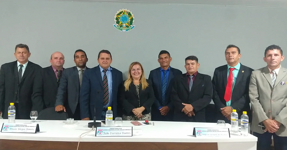 HOJE DIA 04/08/23 A CÂMARA MUNICIPAL DE SÃO JOÃO DO ARRAIAL, RETORNOU AOS TRABALHOS LEGISLATIVOS.